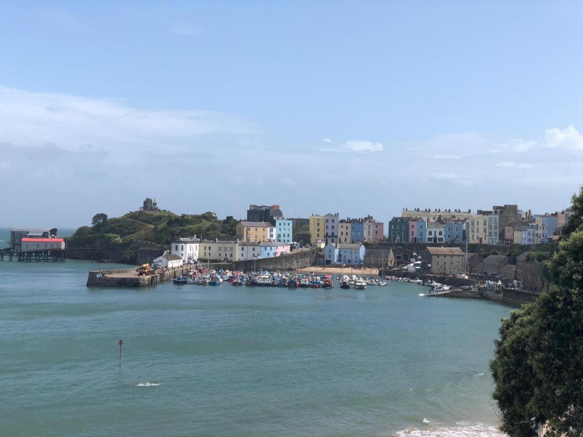 Sunny Bank Guest House Tenby Kültér fotó